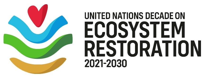 UN Decade of Restoration logo